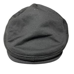 Boston Scally Co. XXL Men's Black Newsboy Wool Blend Cap